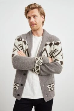 RAILS KALLIO CARDIGAN - MAPLE OAT