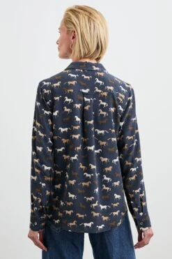 RAILS KATE SHIRT - HORSES 11 RAILS KATE SHIRT - HORSES -Rails KATE HORSES 5 3f70348e f830 40b9 93ca 4419ca07856b