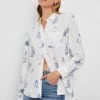 RAILS KATHRYN SHIRT - SAILBOATS 2 RAILS KATHRYN SHIRT - SAILBOATS -Rails KATHRYN SAILBOATS 1B