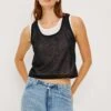 RAILS KELLY TOP - BLACK IVORY 2 RAILS KELLY TOP - BLACK IVORY -Rails KELLY BLACK IVORY 1