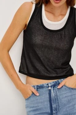 Rails -Rails KELLY BLACK IVORY 2