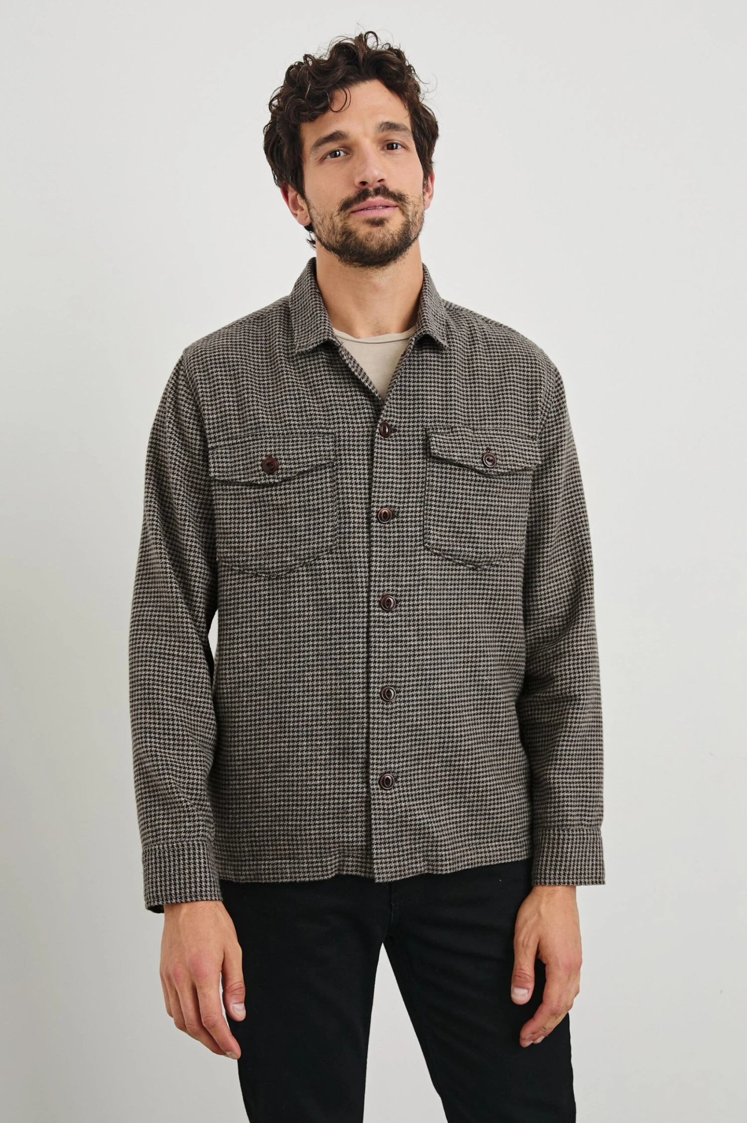 RAILS KEROUAC SHIRT JACKET - MIRE 6 RAILS KEROUAC SHIRT JACKET - MIRE - Image 4