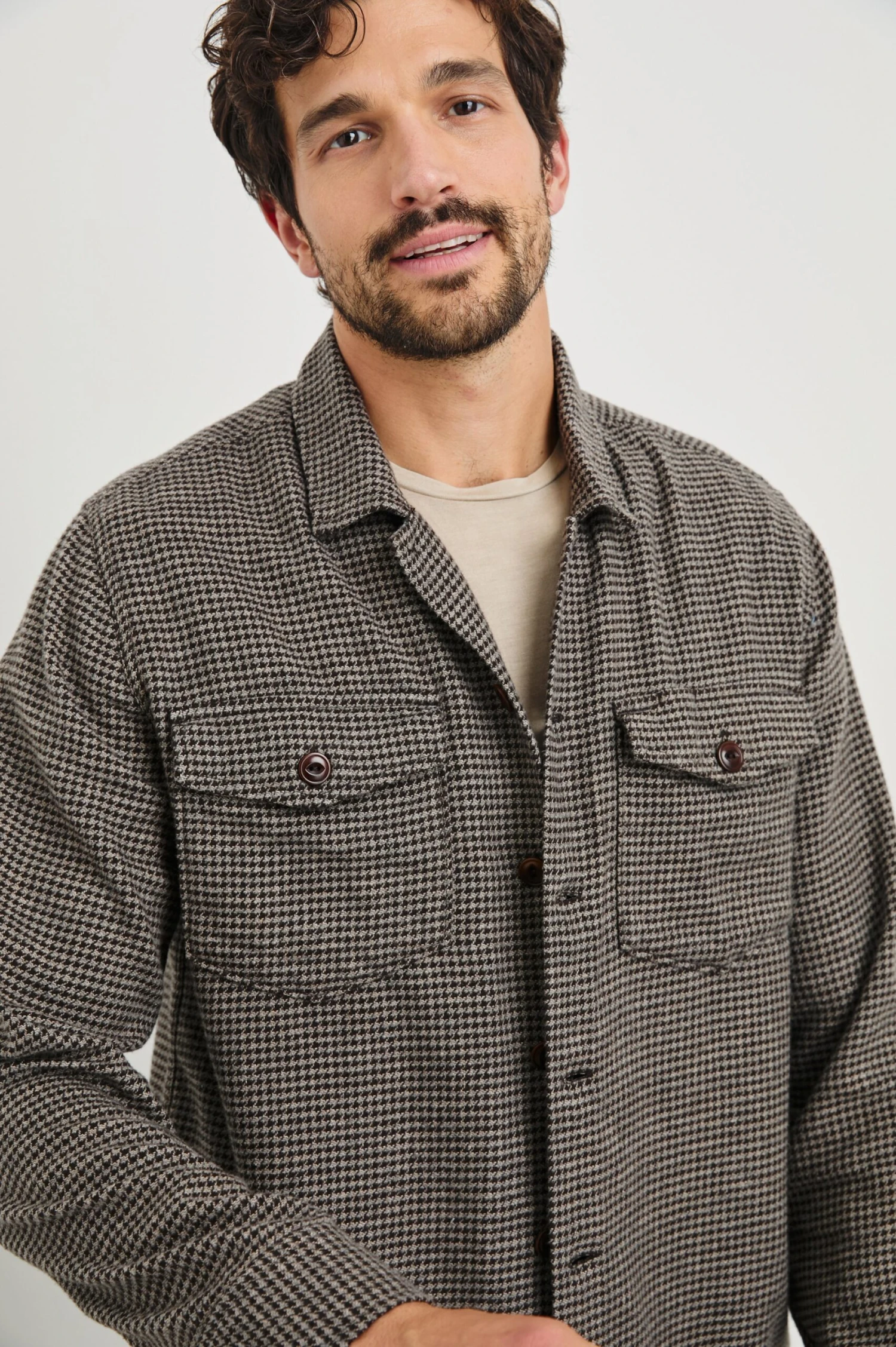 RAILS KEROUAC SHIRT JACKET - MIRE 4 RAILS KEROUAC SHIRT JACKET - MIRE - Image 2