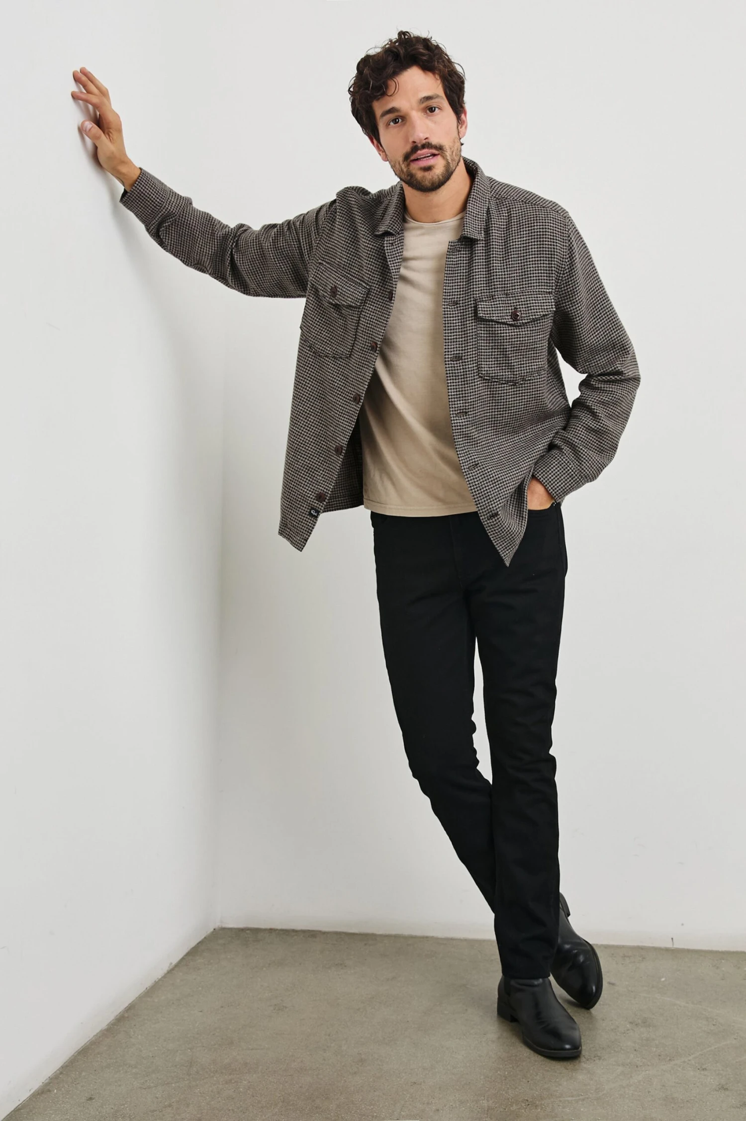 RAILS KEROUAC SHIRT JACKET - MIRE 5 RAILS KEROUAC SHIRT JACKET - MIRE - Image 3