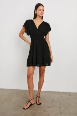 RAILS KIMORA DRESS - BLACK 9 RAILS KIMORA DRESS - BLACK -Rails KIMORA BLACK 3