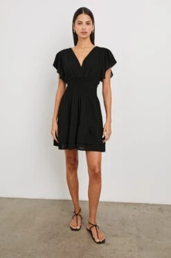RAILS KIMORA DRESS - BLACK 10 RAILS KIMORA DRESS - BLACK -Rails KIMORA BLACK 3A