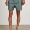 RAILS LA BREA SWIM SHORT - DIAMOND THUNDER GRASS -Rails LA BREA DIAMOND THUNDER GRASS 1