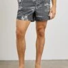RAILS LA BREA SWIM SHORT - PARADISE WASHED BLACK -Rails LA BREA PARADISE WASHED BLACK 1