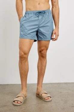 Rails 27 RAILS LA BREA SWIM SHORT - SLATE BLUE