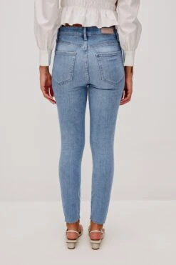 RAILS LARCHMONT SKINNY - TIDE POOL 9 RAILS LARCHMONT SKINNY - TIDE POOL -Rails LARCHMONT TIDEPOOL 5z