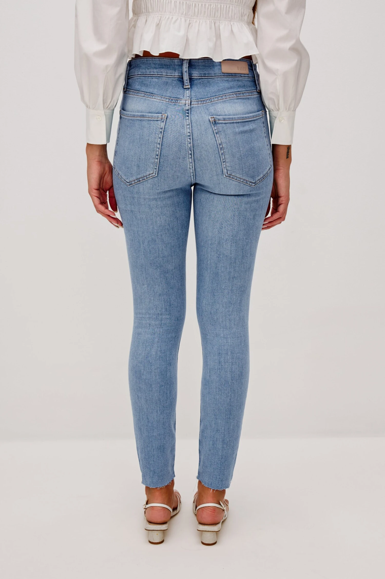 RAILS LARCHMONT SKINNY - TIDE POOL 6 RAILS LARCHMONT SKINNY - TIDE POOL - Image 4