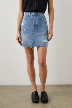 RAILS LAUREL SKIRT - MARINA DISTRESS