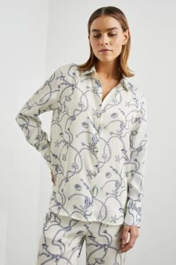 RAILS LEDGER SHIRT - NAUTICAL CHAIN