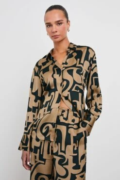 Rails 45 RAILS LEDGER SHIRT - SANTORINI SAND