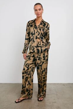 RAILS LEDGER SHIRT - SANTORINI SAND -Rails LEDGER SANTORINI SAND 3