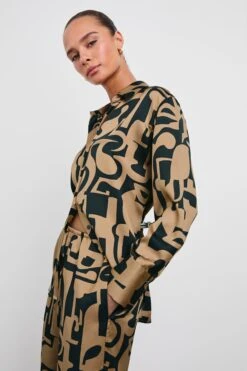 RAILS LEDGER SHIRT - SANTORINI SAND -Rails LEDGER SANTORINI SAND 4