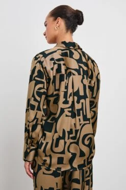 RAILS LEDGER SHIRT - SANTORINI SAND -Rails LEDGER SANTORINI SAND 5