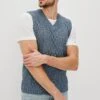 RAILS LEE VEST - AZURE MARL -Rails LEE AZURE MARL 1