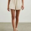 RAILS LEIGHTON SHORT - FLAX -Rails LEIGHTON FLAX 1Z