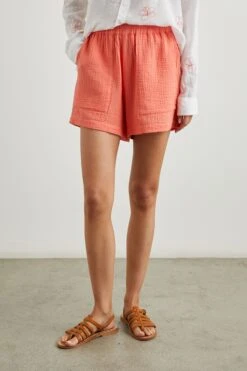 RAILS LEIGHTON SHORT - PAPAYA
