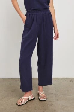 RAILS LEON CROP PANT - ADMIRAL BLUE