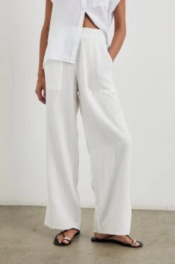 RAILS LEON PANT - WHITE