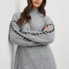 RAILS LIAM SWEATER - HEATHER GREY 2 RAILS LIAM SWEATER - HEATHER GREY -Rails LIAM HEATHER GREY 1A