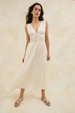 RAILS LILITH DRESS - IVORY