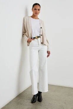 RAILS LINDI CARDIGAN - OATMEAL 11 RAILS LINDI CARDIGAN - OATMEAL -Rails LINDI OATMEAL 3A