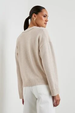 RAILS LINDI CARDIGAN - OATMEAL 13 RAILS LINDI CARDIGAN - OATMEAL -Rails LINDI OATMEAL 5
