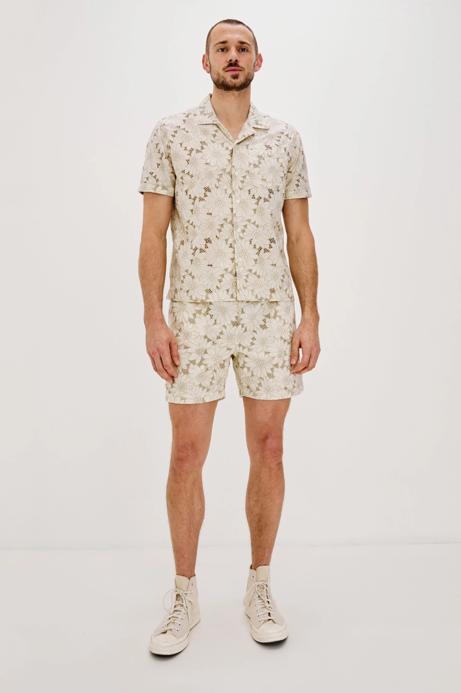 RAILS LOGAN SHORT - KHAKI WHITE SUNFLOWER 5 RAILS LOGAN SHORT - KHAKI WHITE SUNFLOWER - Image 3