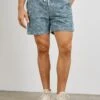 RAILS LOGAN SHORT - MULTI BLUE SUNFLOWER