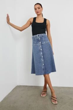 RAILS LOMA SKIRT - PACIFIC COAST