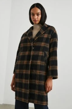 RAILS LORE COAT - CAMEL JET -Rails LORE CAMEL JET 1A