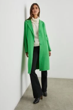 RAILS LORE COAT - GREEN APPLE 9 RAILS LORE COAT - GREEN APPLE -Rails LORE GREEN APPLE 1