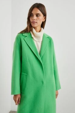 RAILS LORE COAT - GREEN APPLE 10 RAILS LORE COAT - GREEN APPLE -Rails LORE GREEN APPLE 2