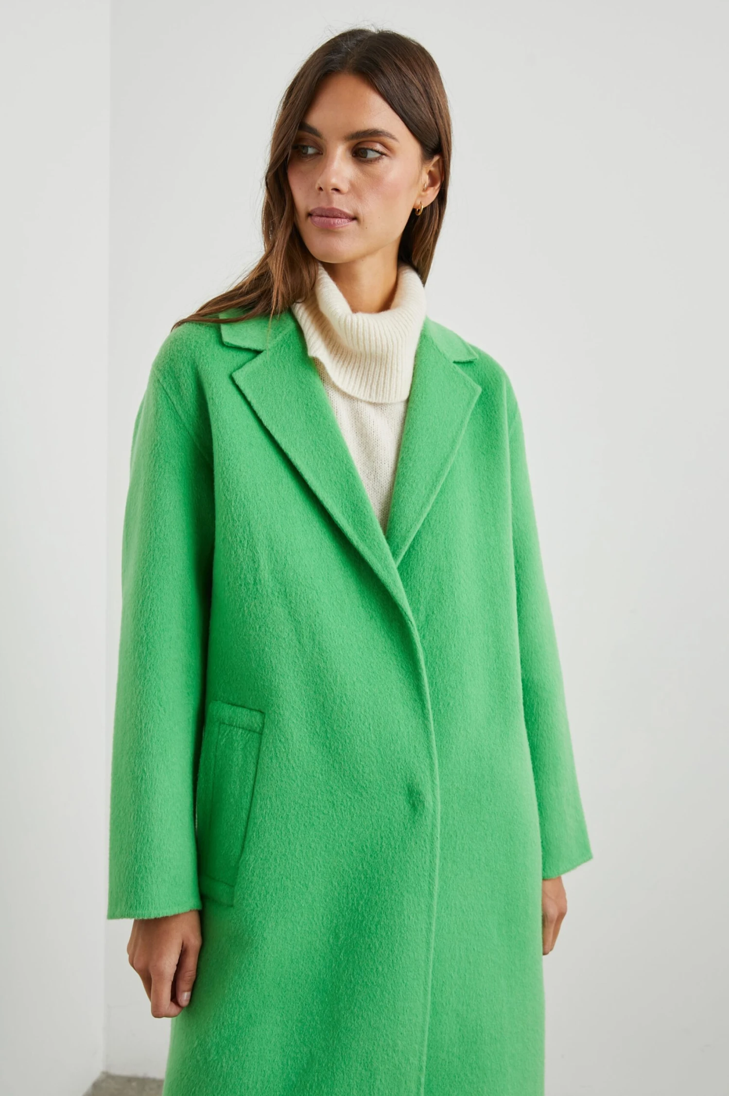 RAILS LORE COAT - GREEN APPLE 6 RAILS LORE COAT - GREEN APPLE - Image 4