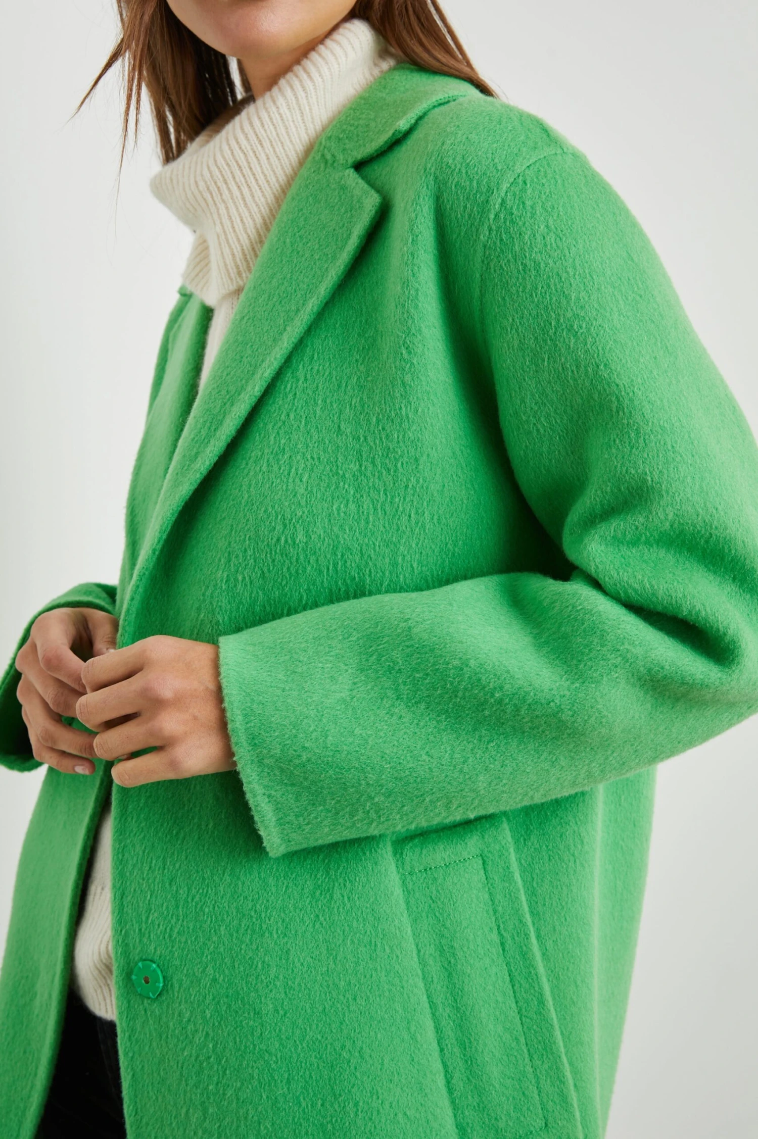 RAILS LORE COAT - GREEN APPLE 4 RAILS LORE COAT - GREEN APPLE - Image 2