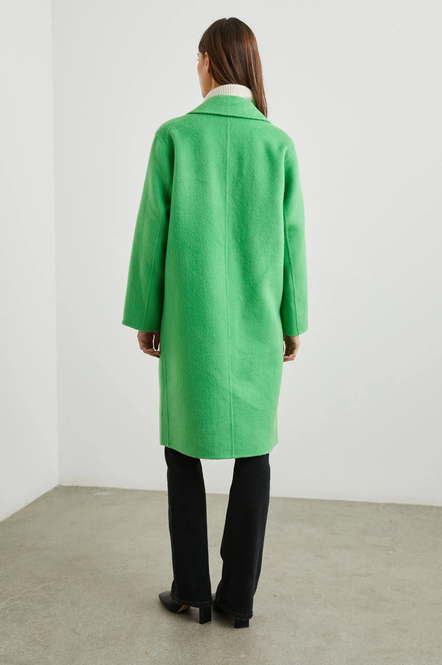 RAILS LORE COAT - GREEN APPLE 7 RAILS LORE COAT - GREEN APPLE - Image 5