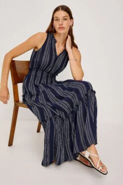 RAILS LOULOU DRESS - MAGALIA STRIPE