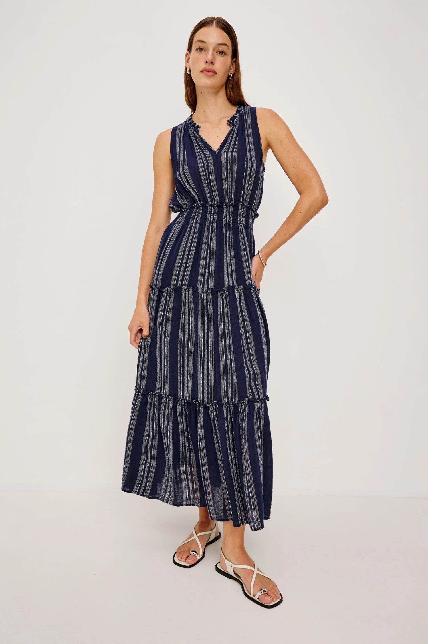 RAILS LOULOU DRESS - MAGALIA STRIPE 4 RAILS LOULOU DRESS - MAGALIA STRIPE - Image 2