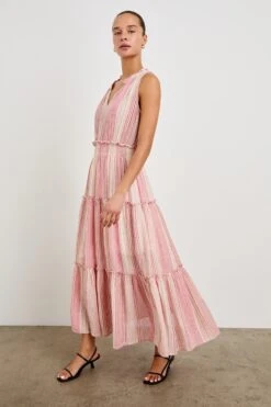 RAILS LOULOU DRESS - SALERNO STRIPE