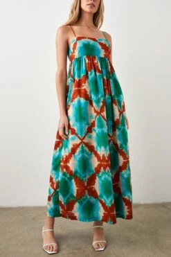 RAILS LUCILLE DRESS - KALEIDOSCOPE