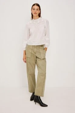 RAILS LUNAR PANT - LIGHT OLIVE -Rails LUNAR LIGHT OLIVE 3