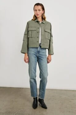 RAILS MADISON JACKET - DARK OLIVE -Rails MADISON DARK OLIVE 3