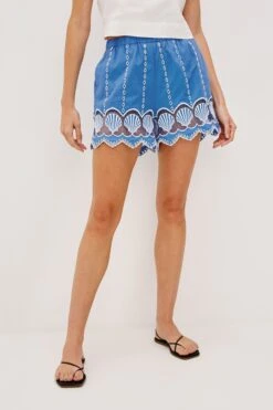 RAILS MAI SHORT - FRENCH BLUE