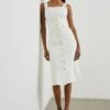 RAILS MALIBU DRESS - VINTAGE ECRU 1 RAILS MALIBU DRESS - VINTAGE ECRU -Rails MALIBU VINTAGE ECRU 1