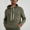 RAILS MAMMOTH HOODIE - SURPLUS 1 RAILS MAMMOTH HOODIE - SURPLUS -Rails MAMMOTH SURPLUS 4