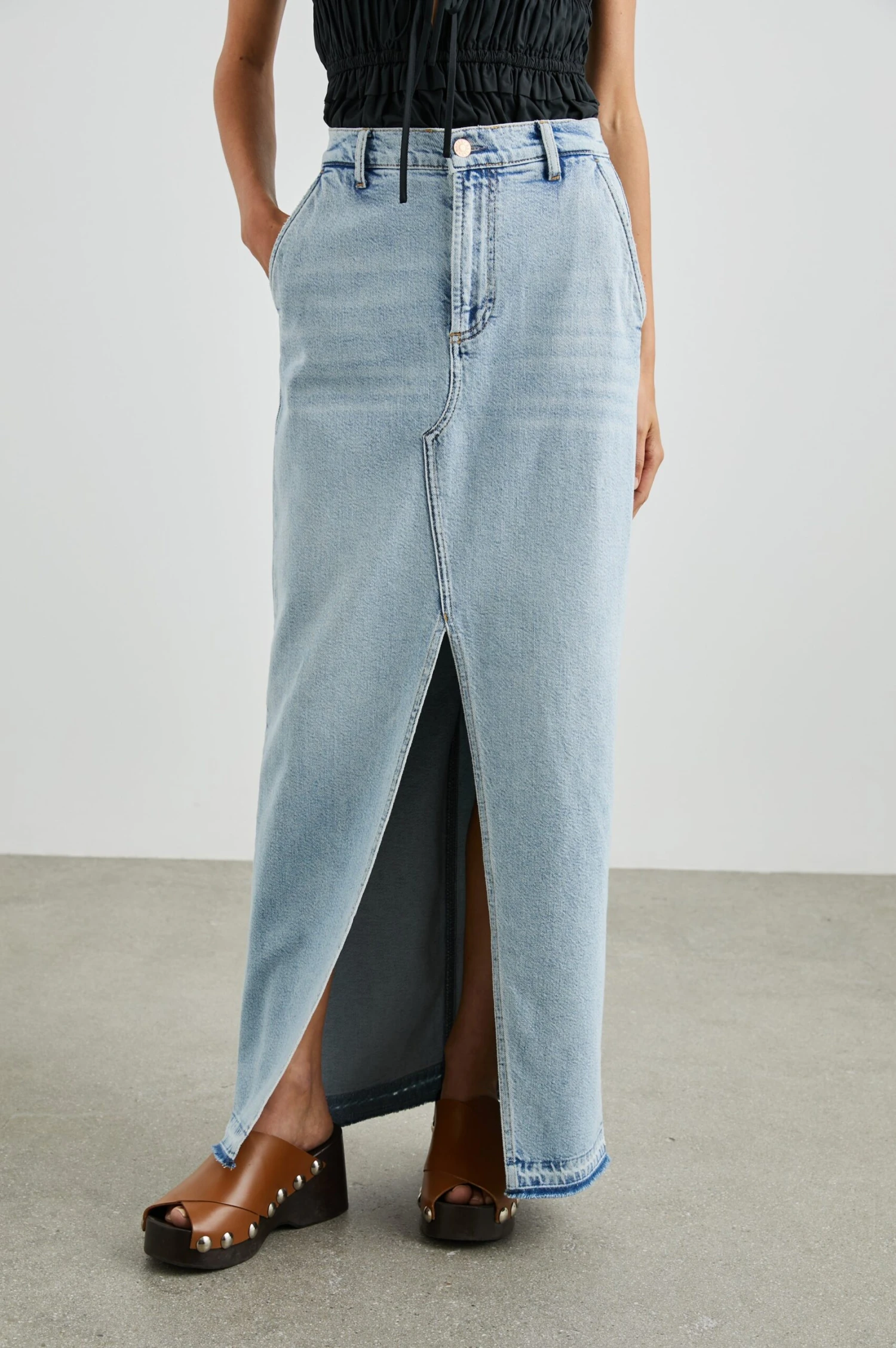 RAILS MANHATTAN SKIRT - REEF LET DOWN HEM 3 RAILS MANHATTAN SKIRT - REEF LET DOWN HEM