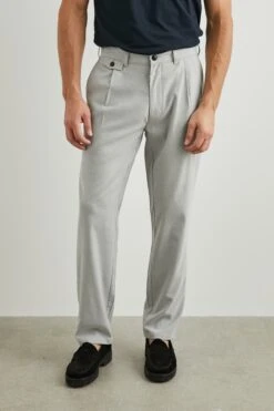 RAILS MARCELLUS PANT - SOFT GREY MELANGE